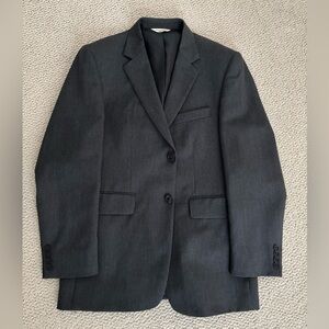 Pronto Uomo Charcoal Gray Blazer